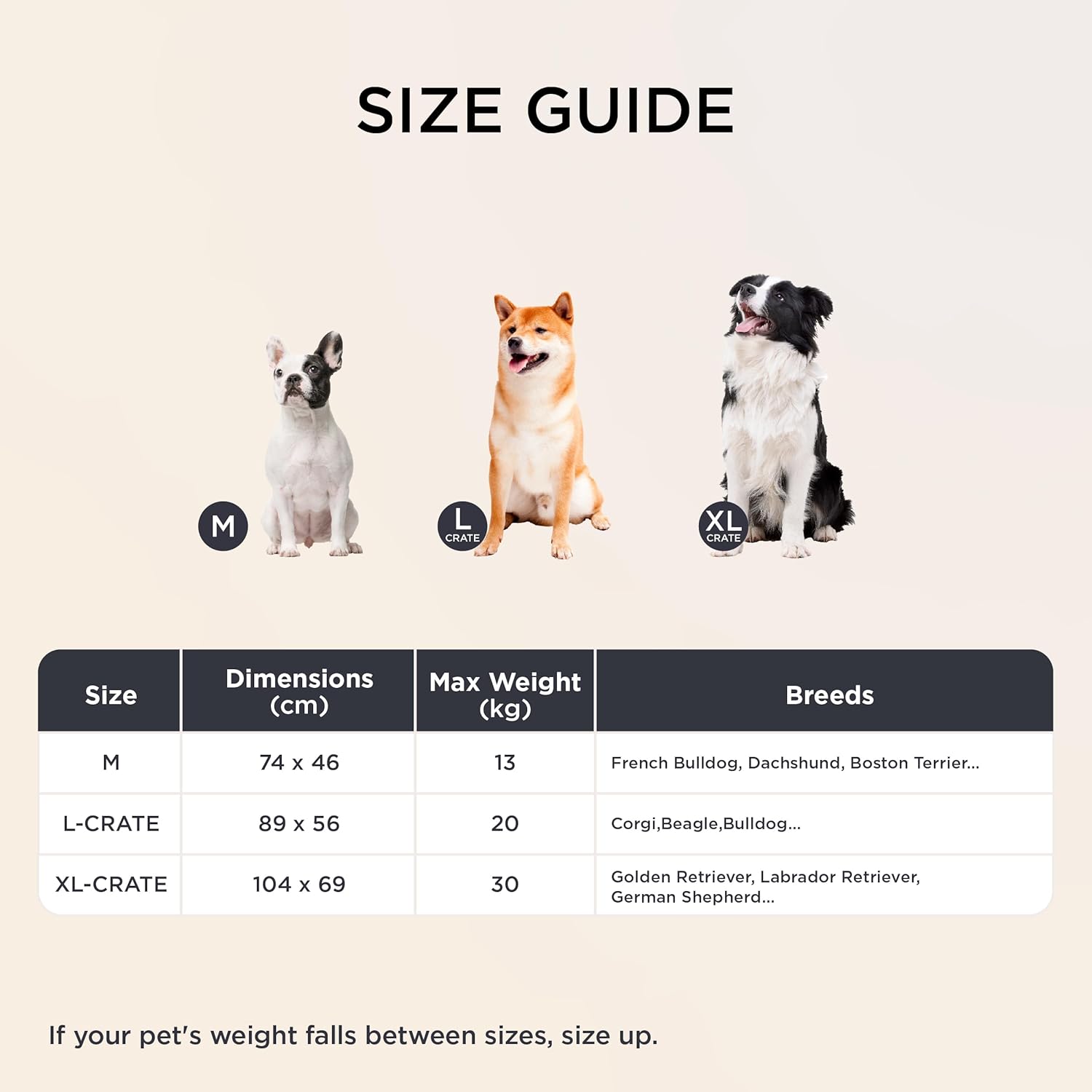 BEDSURE Washable Dog Bed for Large Dogs - 104 x 69 x 8.5 cm Comfort Dog Cushion with Non-Slip Base and Removable Washable Cover, Egg Carton Foam Dog Mat, Grey - Not Waterproof – Bild 4